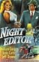 Night Editor Poster Movie 11x17 William Gargan Janis Carter Jeff Donnell Coulter Irwin