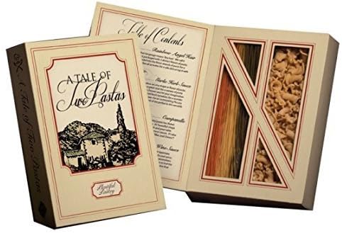 Plentiful Pantry a Tale of Two Pastas Gift Book, 26 Ounce