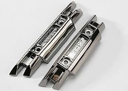 Front and Rear Bumper,Black Chrome:Revo2008,E-Revo