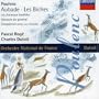 Poulenc - Aubade � Les biches � Les animaux mod�les / Pascal Rog� � Charles Dutoit