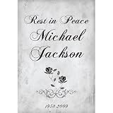 51gY4PwVO1L. SL160  Michael Jackson  Music Poster  11x17 custom fit with RichAndFramous Black 99 inch Poster Hangers