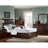 Vernnada Platform Bedroom Set (California King) by Homelegance