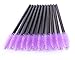 Leegoal(TM) 100 Pieces Disposable Eyelash Brushes Wands Mascara Applicator