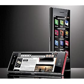 LG BL40 Chocolate Black