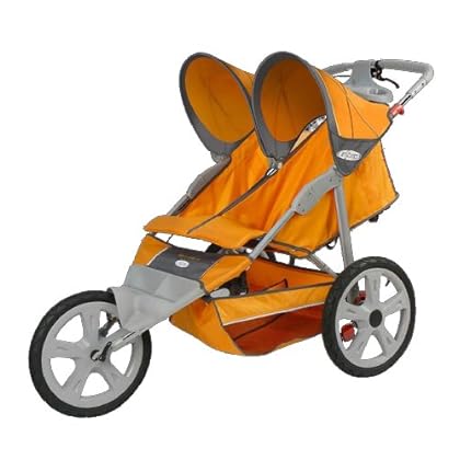 instep flash double jogging stroller