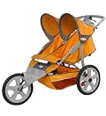 InStep Flash Fixed Wheel Double Jogger