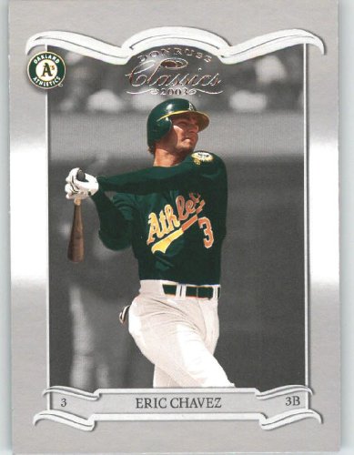 2003 Donruss Classics #22 Eric Chavez - Oakland Athletics (Baseball Cards)