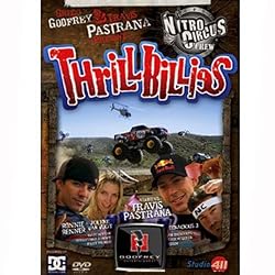 Nitro Circus 5 ThrillBillies NC5 DVD Thrill Billies
