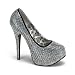 Pleaser Women's Teeze 06 Rhinestone Platform Pump