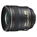 Nikon AF-S FX NIKKOR 24mm f/1.4G ED Fixed Zoom Lens with Auto Focus for Nikon DSLR Cameras