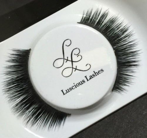 Mink Eyelash - GABRIELLE - Luscious Lashes - Individual eyelash Mink fur Handmade