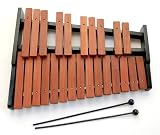 Produkt-Bild: Xylophon mit 25 Palisander Massivholz Klangplatten im Koffer