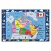 Map of Canada Area Rug 5' 3