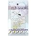 Beauticom Pana Professional GoldROUND Top Medium Grit Large Dome Top Barrel Carbide Bit 3/32