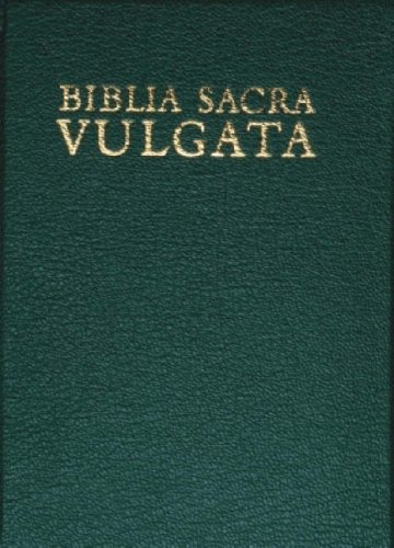 Biblia Sacra Vulgata (Vulgate): Holy Bible in Latin under General in The Books Store