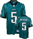 Reebok Philadelphia Eagles Donovan McNabb Youth Replica Jersey Extra Large