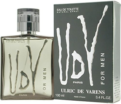 UDV by Ulric De Varens EDT SPRAY 3.4 OZ (Package Of 3)