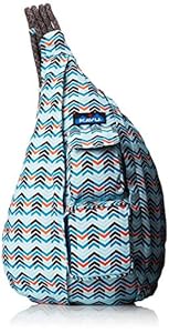 KAVU Rope Sling Bag, Winter Wave, One Size