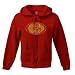 Search : San Francisco 49ers Women's Red Pro Grade Full Zip Hooded Sweatshirt