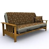 American Furniture Alliance Mead Metal/Wood Frame