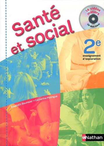 Santé et social 2e enseignement d'exploration (1Cédérom)