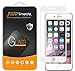 Supershieldz Designed for iPhone 7 Plus Tempered Glass Screen Protector, (Full Screen Coverage) Anti Scratch, Bubble Free (White)