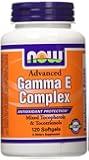 Now Foods Advanced Gamma E Complex, Soft-gels, 120-Count