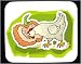 Mouse Pad with background, feeding, chicken, food, bird, animal