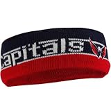 NHL Old Time Hockey Washington Capitals Navy Blue-Red Hadron Headband