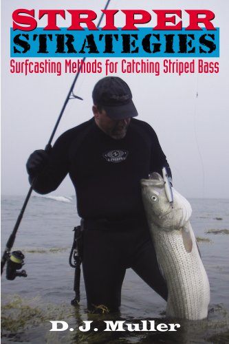 Striper Strategies: Surfcasting Methods for Catching Striped Bass