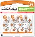 Rayovac L13ZA-24ZM Mercury Free Hearing Aid Batteries - Size 13, 24 Count Package