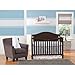 Summer 4-Piece Classic Bedding Set with Adjustable Crib Skirt, Swiss Dot