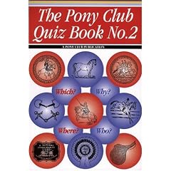 Pony Club Quiz Book: No. 2 (A Pony Club publication)