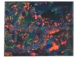 MIN .10CT 10X8MM CUSHION CUT SYNTHETIC GILSON OPAL DOUBLET