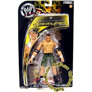 WWE Jakks Pacific Wrestling Action Figure Backlash PPV Series 10 John Cena