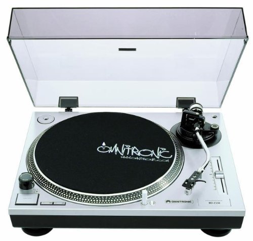 OMNITRONIC BD-1550 Plattenspieler
