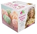 Annabel Karmel Princess Baking Set - Children's cooking set - apron, icing, cookie cutters etc