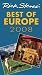 Rick Steves' Best of Europe 2008 (Rick Steves)