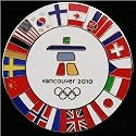 2010 Winter Olympics Historical Winter Games Logo Collectible Pin