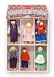 Melissa & Doug Wooden Family Doll Set