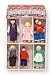 Melissa & Doug Wooden Family Doll Set