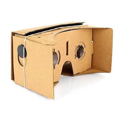 Google Cardboard Valencia Quality 3D VR Virtual Reality Glasses