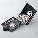 Senlesen Art Carved Oil Rubbed Bronze 4'' Shower Floor Waste Drain Cover Washer Machine Waste Drain
