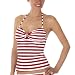 Xhilaration® Candy Cane Tankini - Red
