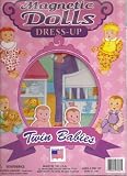 Magnetic Dolls Dress-up Twin Babies