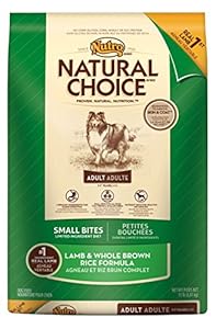 NATURAL CHOICE Adult Small Bites Limited Ingredient Diet Lamb and Whole Brown Rice Formula, 15 lbs.