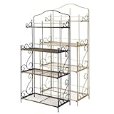 Dark Brown Small Rustic Style Bakers