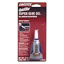 Loctite 39123 Quicktite Instant Adhesive Super Glue Gel Applicator, 4-gram