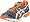 Titanium/White/Electric Orange