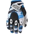 Answer Racing Alpha Air Men's Dirt Bike Motorcycle Gloves - Blue/Black